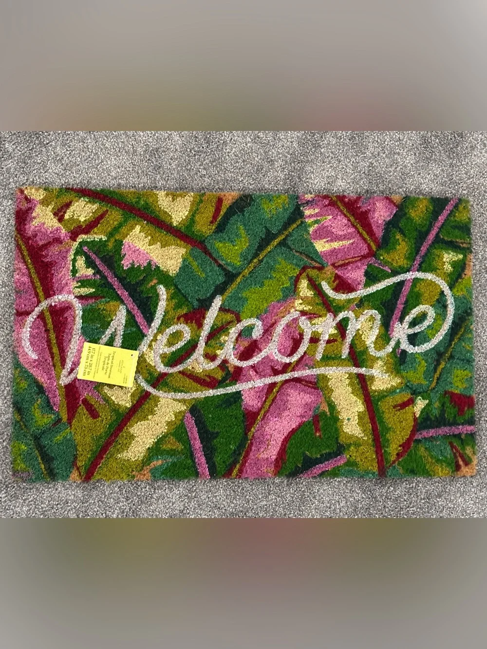 Tropical Door Mat by Ashland